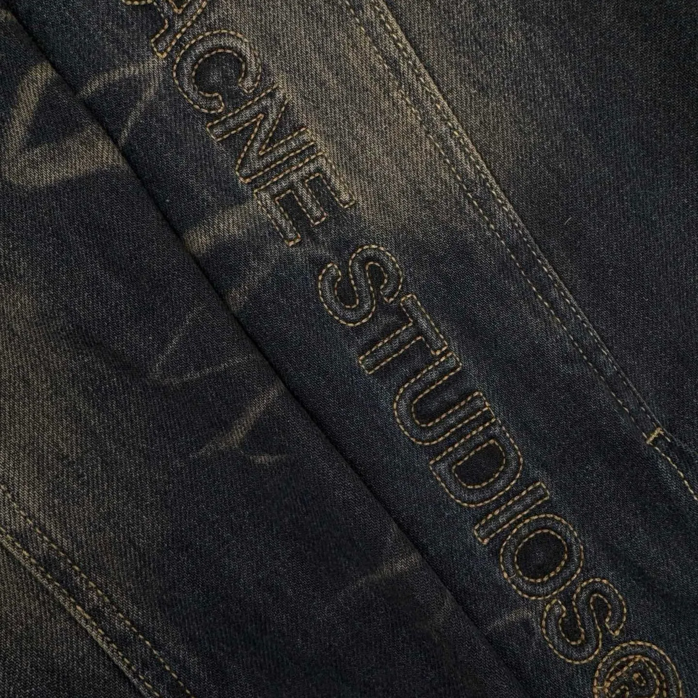 【 】 Acne Studios 8, ， Retro Acne Studios Retro 1: Acne Studios ， ➕ ， Dark Blue➕ 。 Size:S-M-L-XL